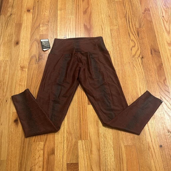 Onzie High Waist Snakeskin Leggings - Picture 5 of 5